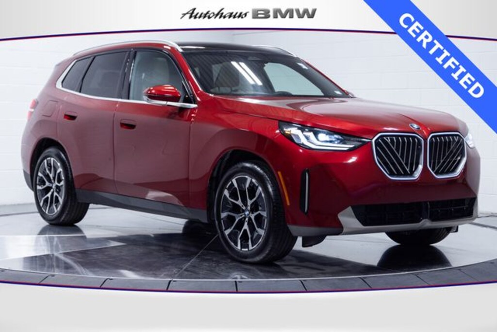 Used 2025 BMW X3 30 xDrive SUV