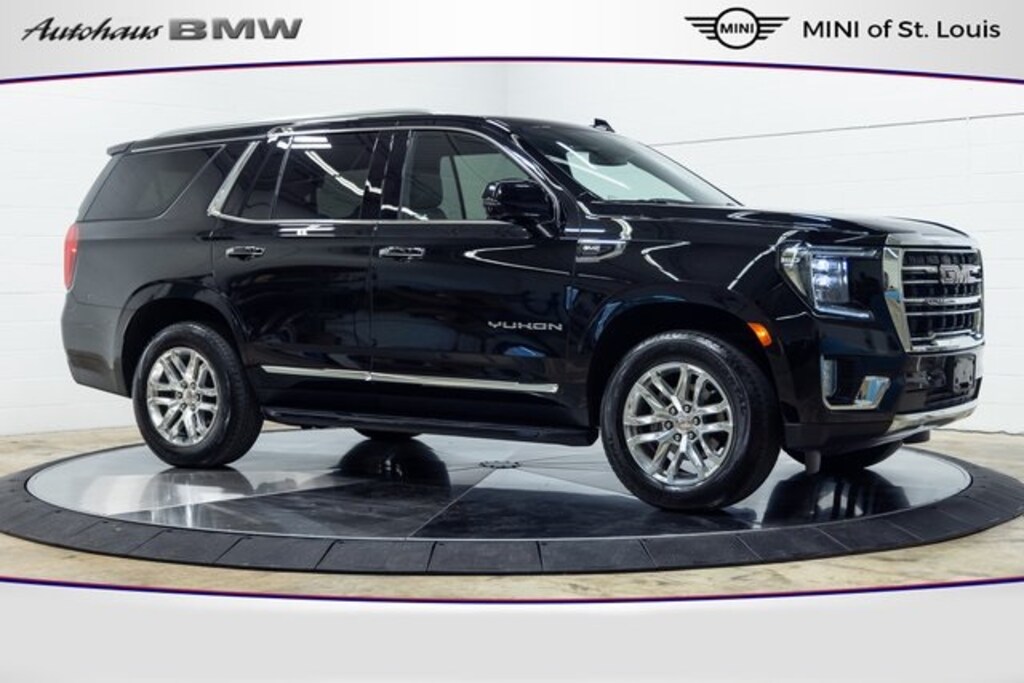 Used 2022 GMC Yukon SLT SUV
