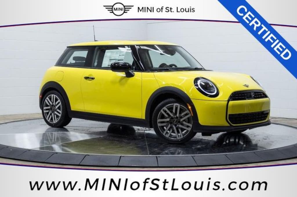 Certified 2026 MINI Hardtop 2 Door Cooper S Hatchback