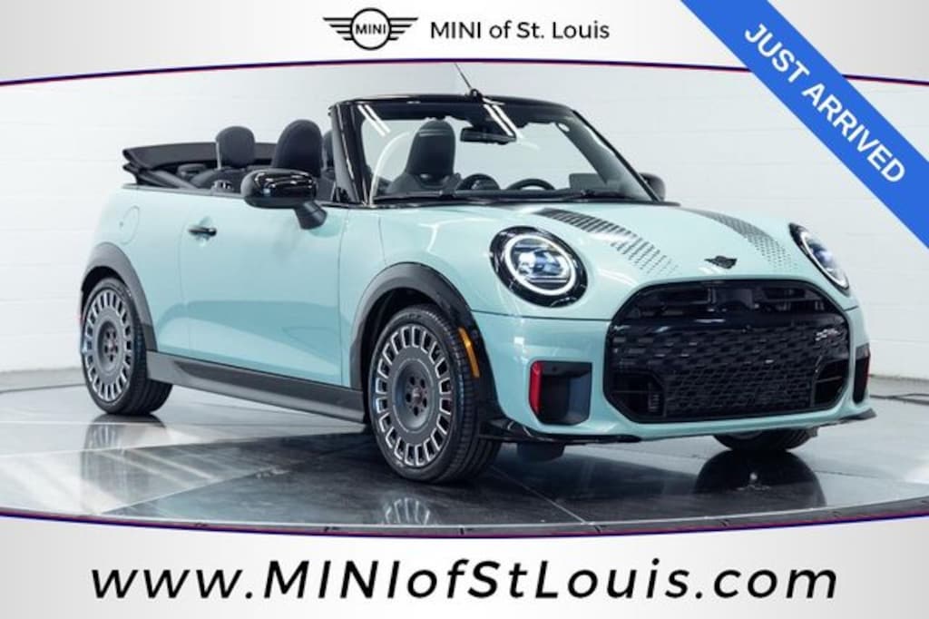 New 2026 MINI Convertible Iconic Convertible