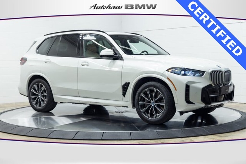 Used 2024 BMW X5 PHEV xDrive50e SUV