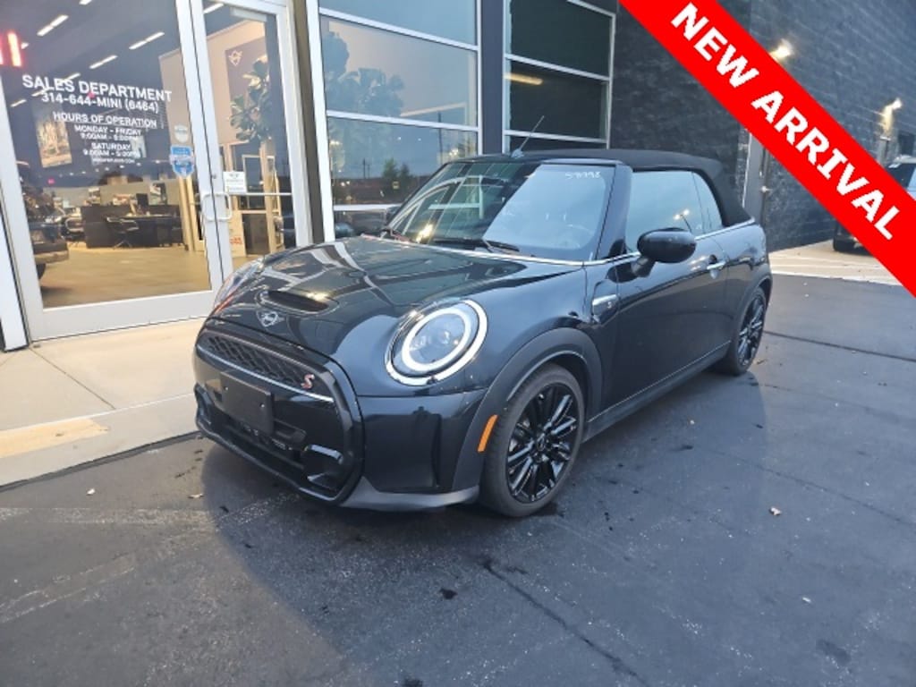 Used 2024 MINI Convertible Cooper S Convertible