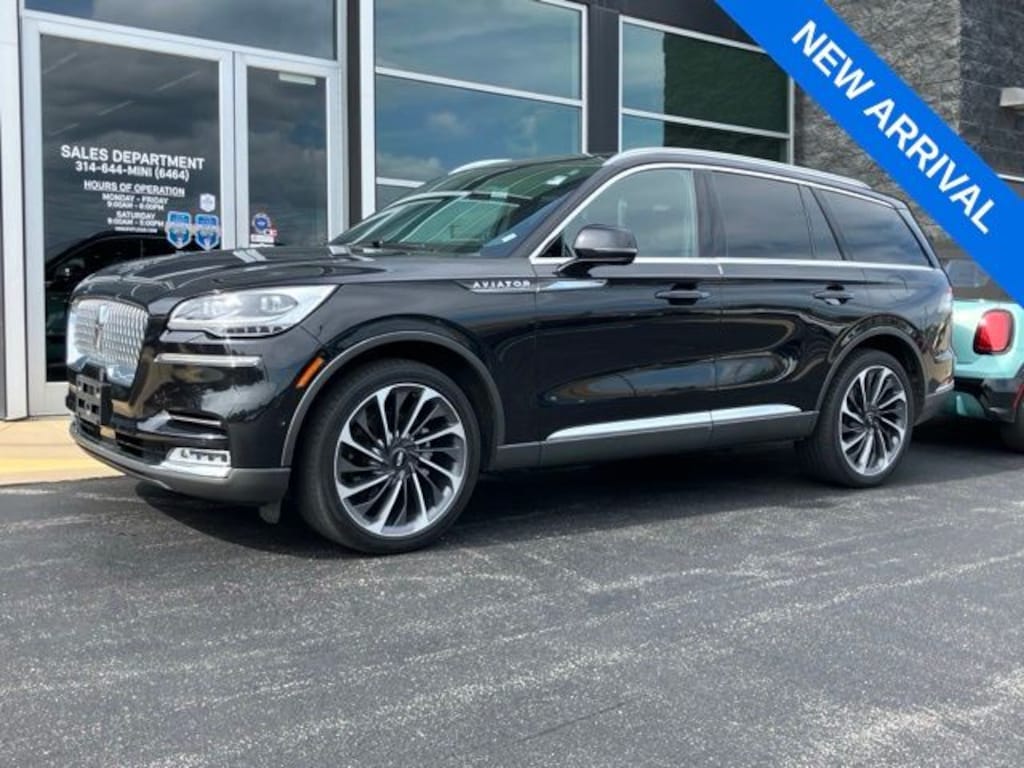 Used 2023 Lincoln Aviator Reserve SUV