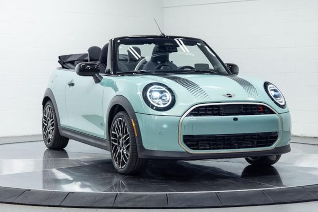 New 2026 MINI Convertible Cooper S Convertible