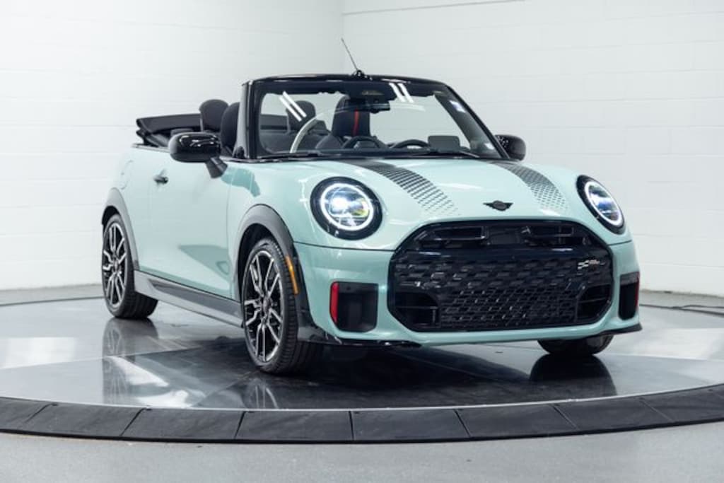 Certified 2026 MINI Convertible JCW Convertible