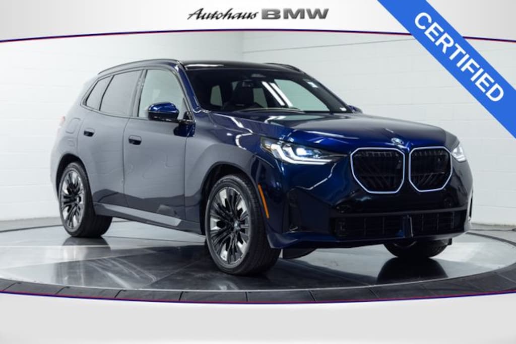 Used 2026 BMW X3 30 xDrive SUV