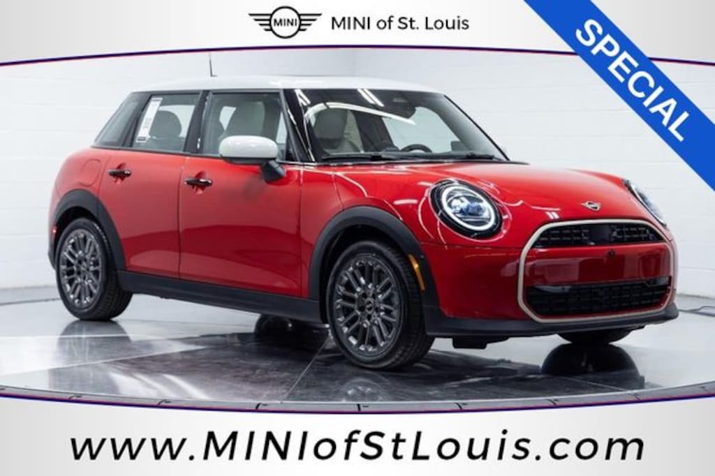 New 2026 MINI 4 Door Iconic Hatchback