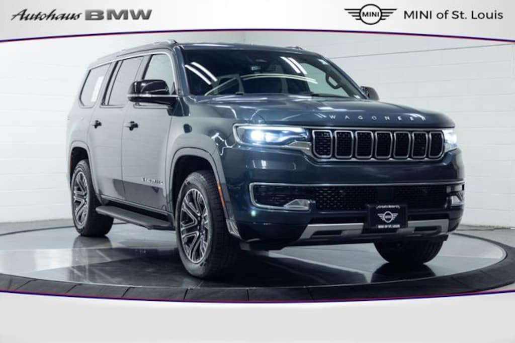 Used 2024 Jeep Wagoneer Series II SUV