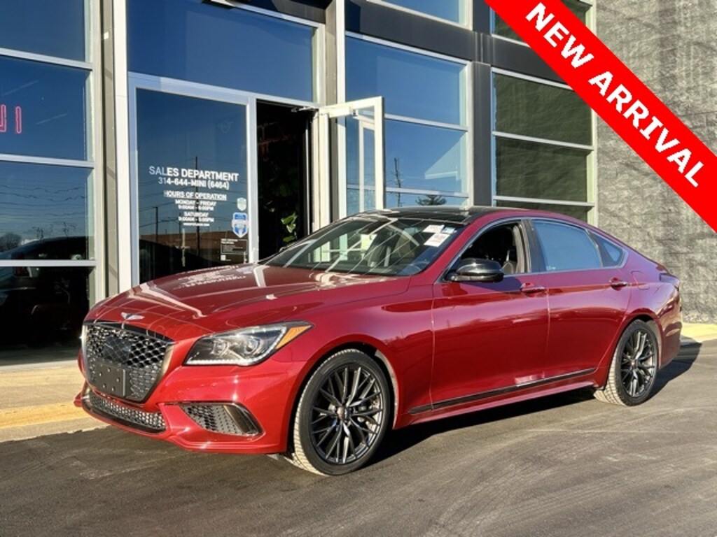 Used 2020 Genesis G80 Sedan