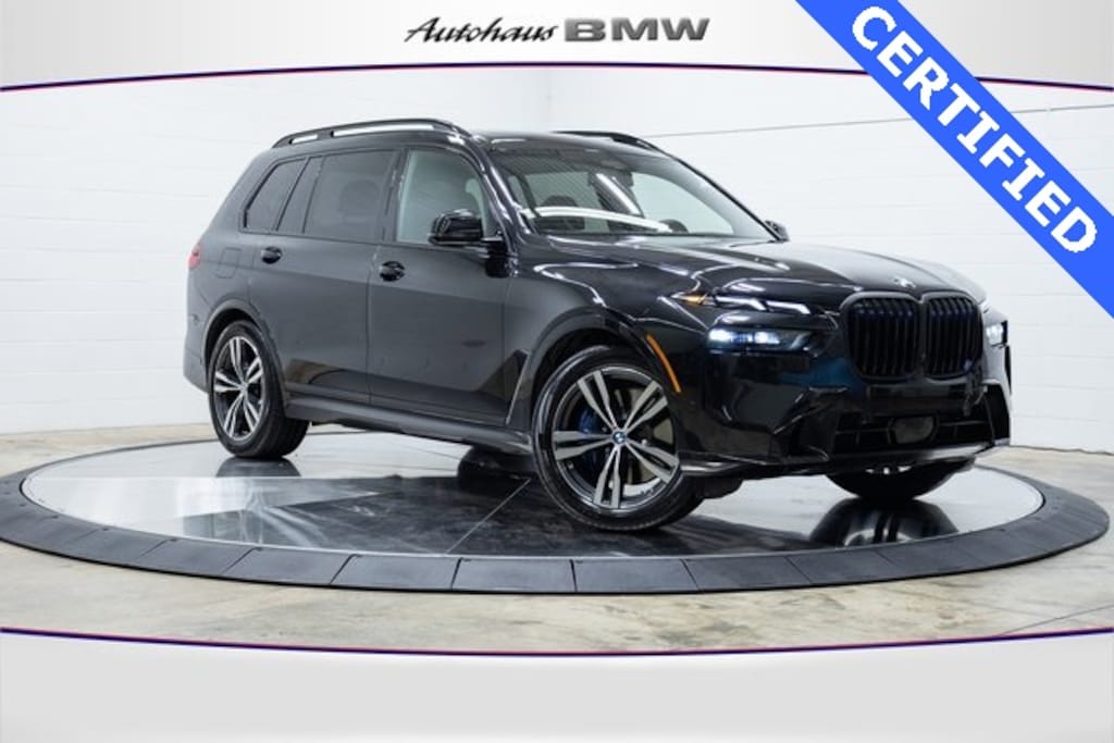 Used 2024 BMW X7 xDrive40i SUV