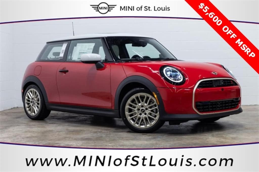 Certified 2025 MINI Hardtop 2 Door Cooper S Hatchback