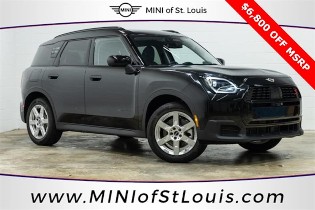 Certified 2025 MINI Countryman S SUV