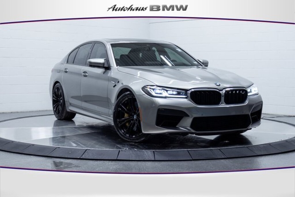 Used 2022 BMW M5 Sedan