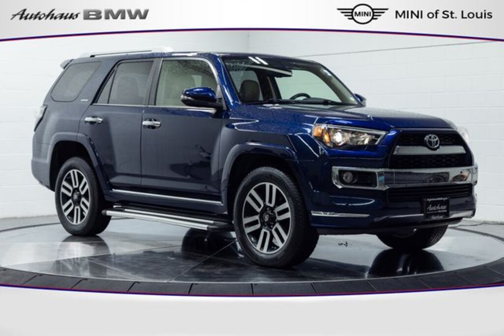 Used 2017 Toyota 4Runner Limited SUV