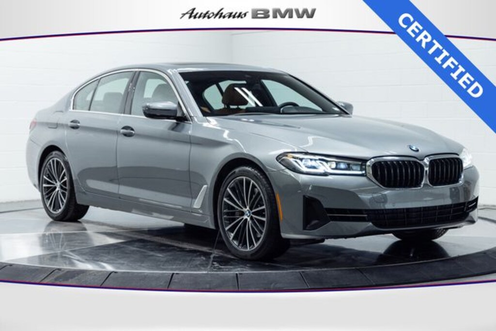 Used 2023 BMW 540i xDrive Sedan