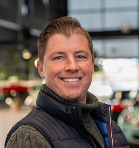Staff member Sam Hall from 6c76f3735e1d