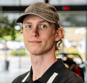 Staff member Hunter Bailey from 1ed28f5f9c78