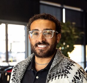 Staff member Roy Hawkins III from 6c76f3735e1d