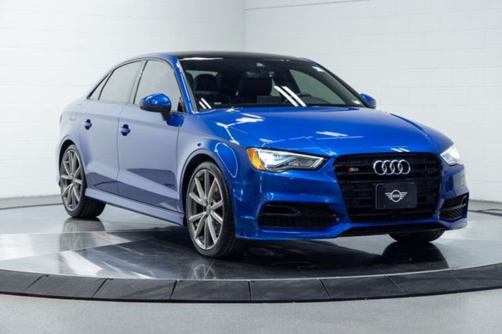Used 2016 Audi S3 2.0T Premium Plus Sedan