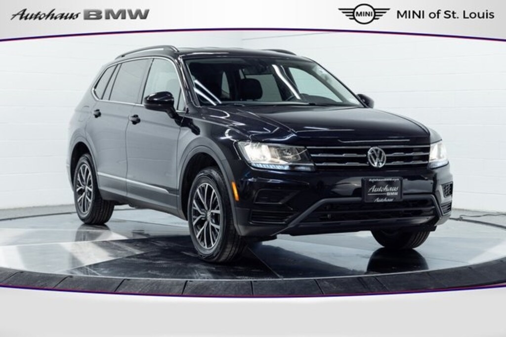 Used 2020 Volkswagen Tiguan 2.0T SE SUV