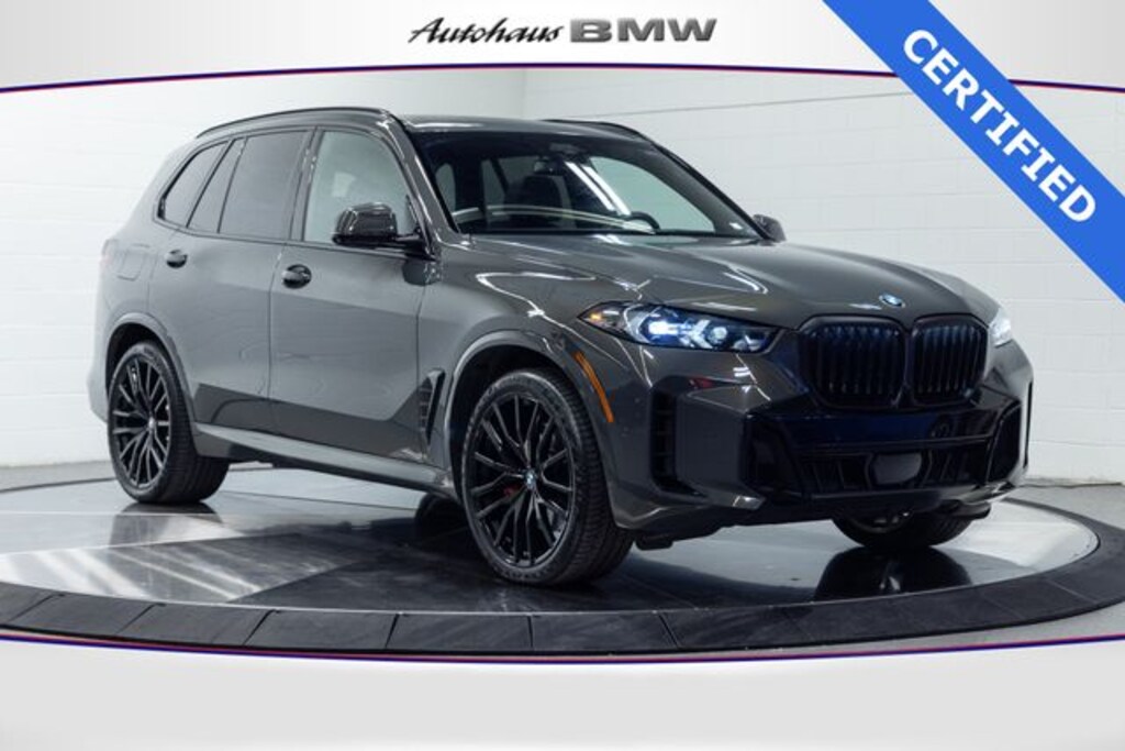 Used 2024 BMW X5 xDrive40i SUV