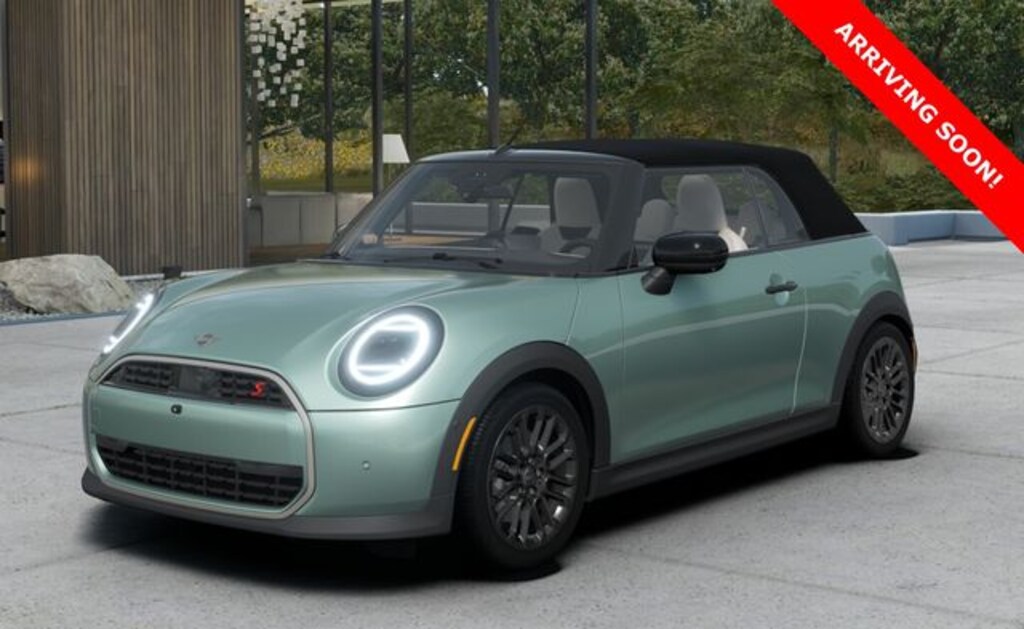 New 2026 MINI Convertible Iconic Convertible