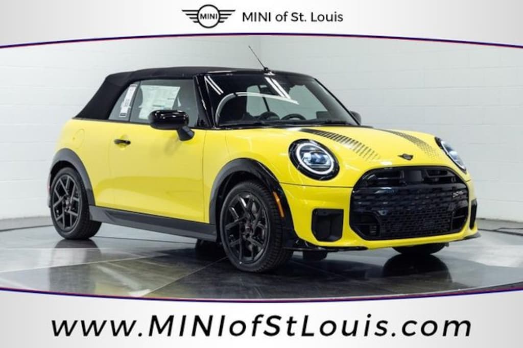 New 2026 MINI Convertible Iconic Convertible
