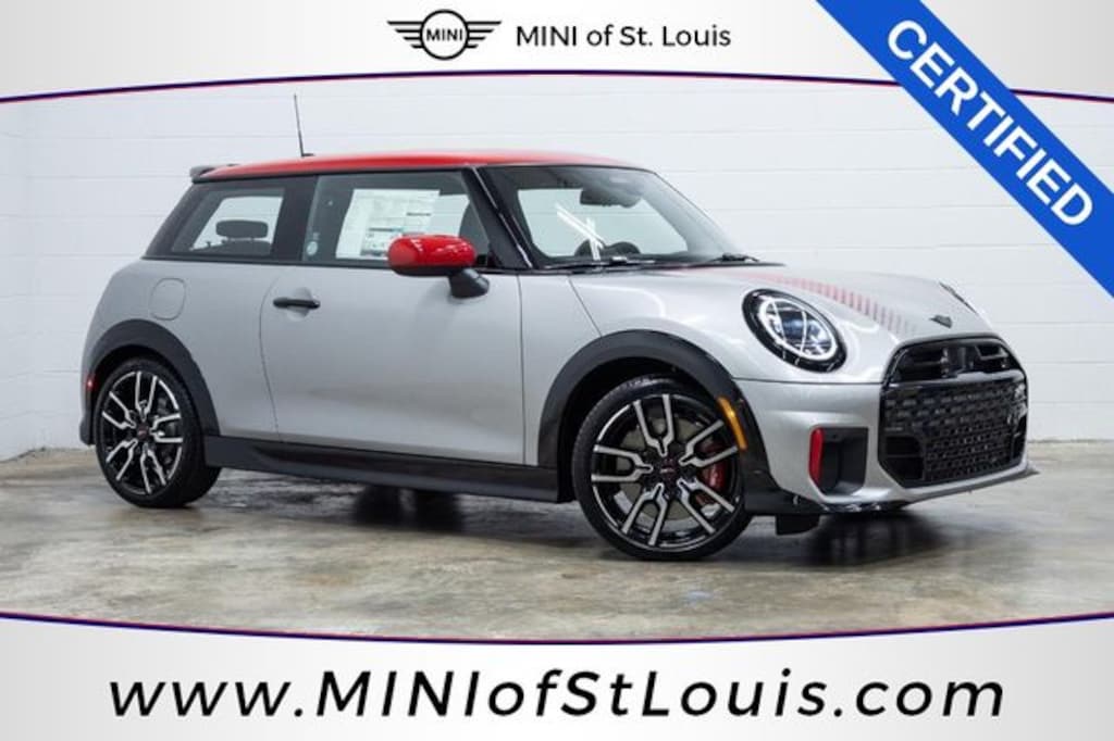 Certified 2026 MINI Hardtop 2 Door JCW Hatchback