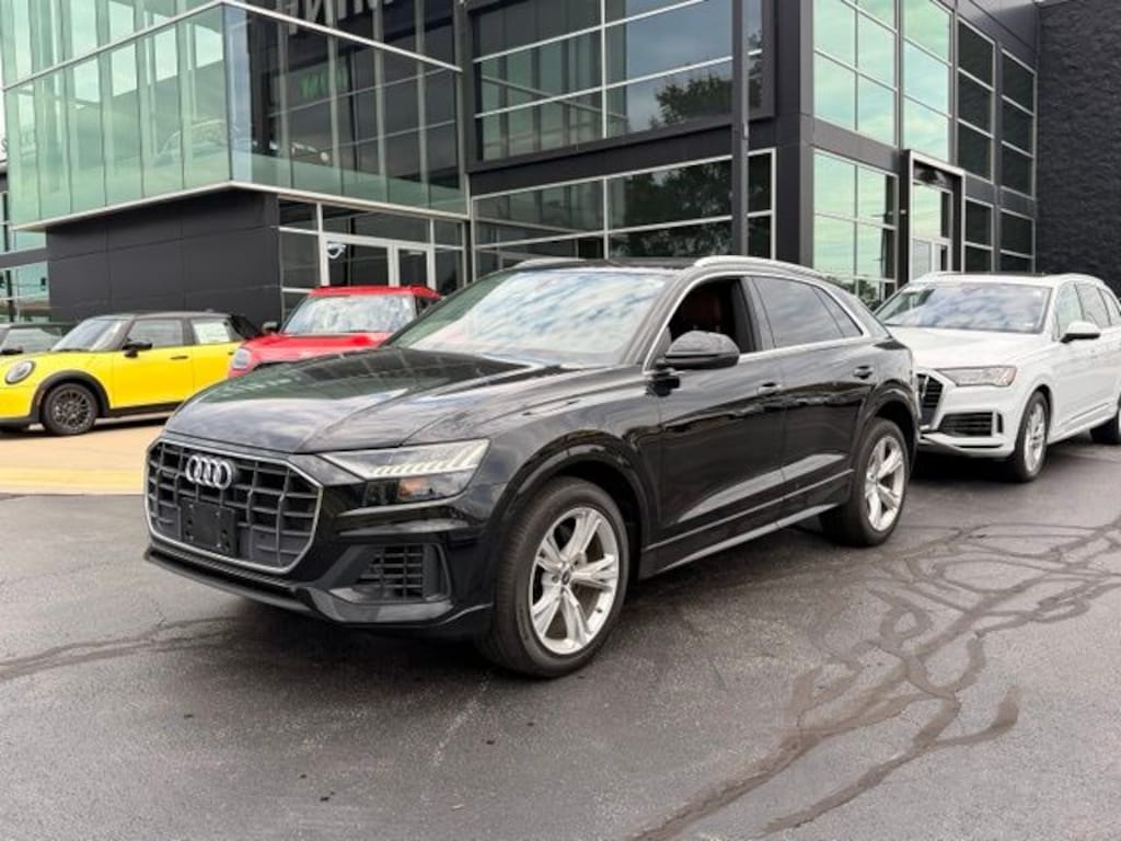 Used 2023 Audi Q8 55 Premium SUV