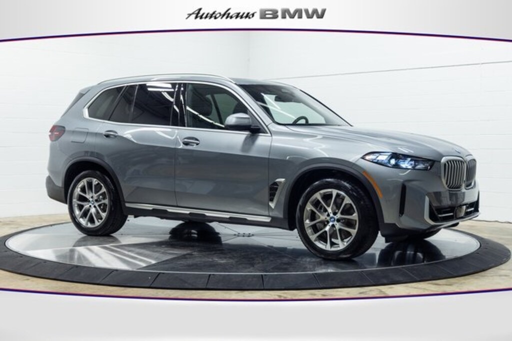 Used 2025 BMW X5 PHEV xDrive50e SUV