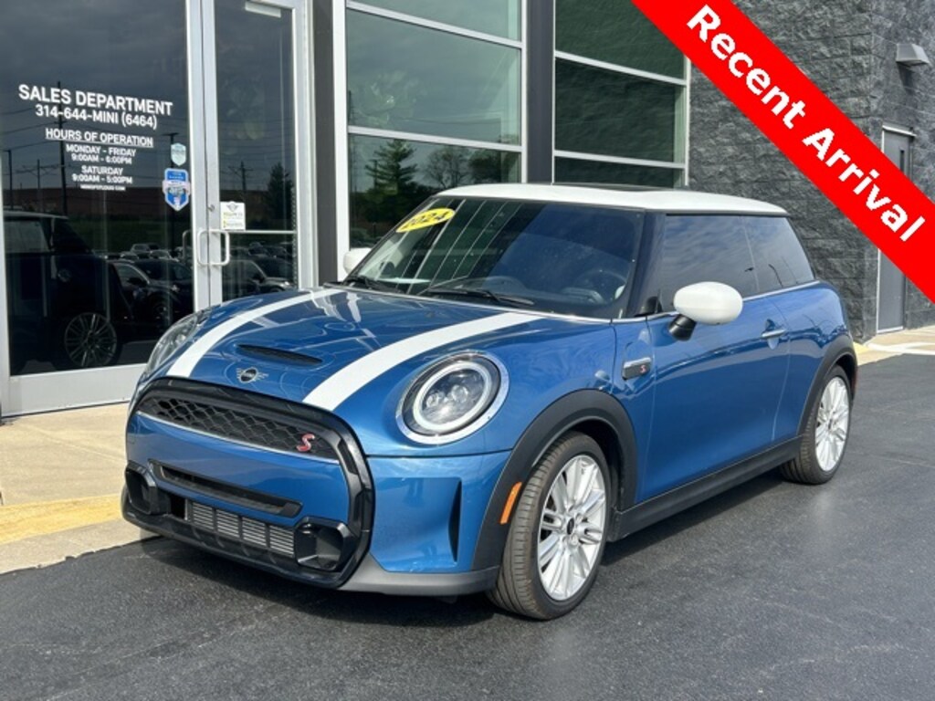 Used 2024 MINI Hardtop 2 Door Cooper S Hatchback