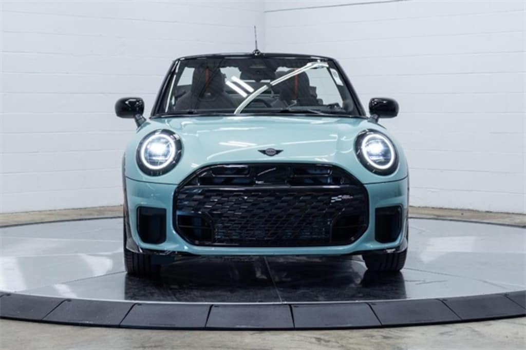 New 2026 MINI Convertible Iconic Convertible