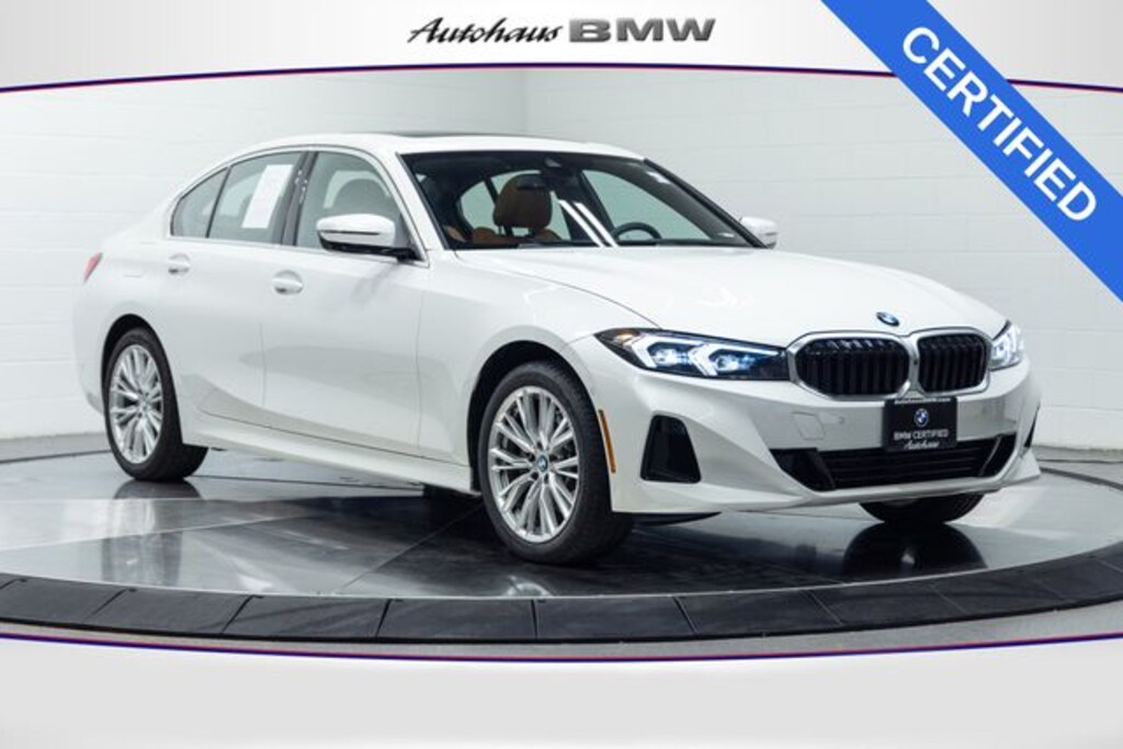 Used 2024 BMW 330i xDrive Sedan