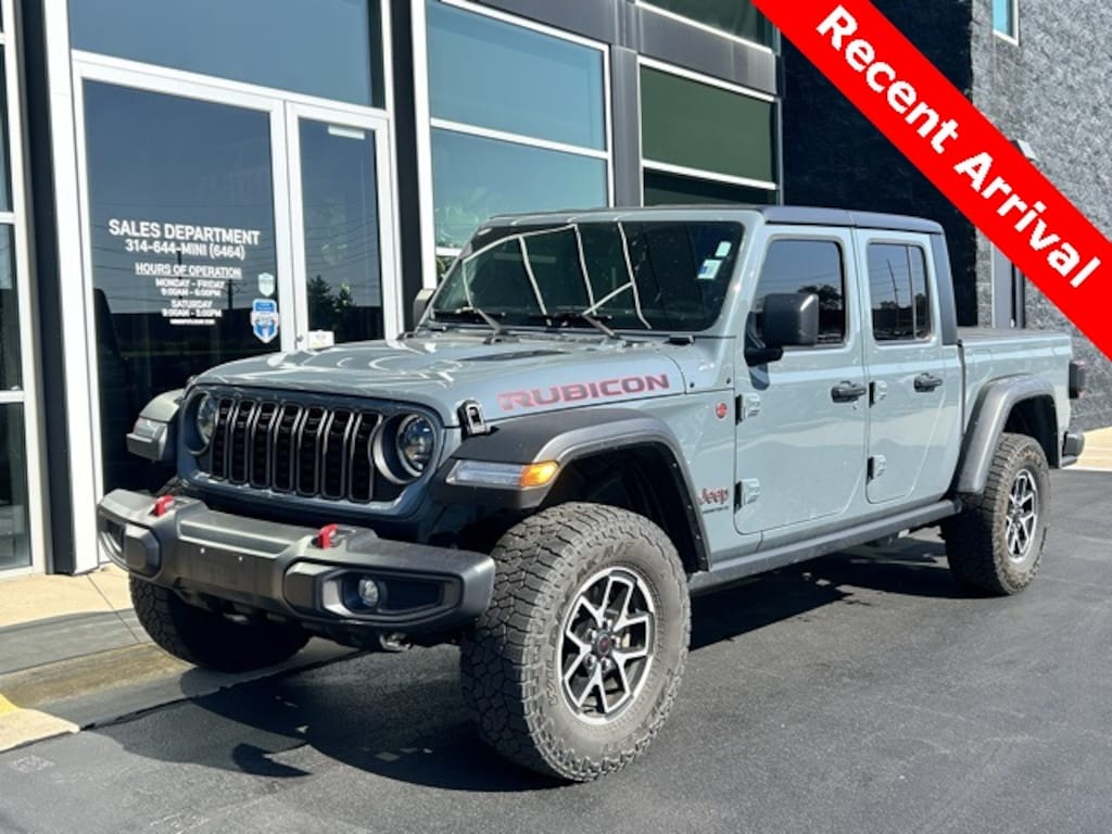 Used 2024 Jeep Gladiator Rubicon Truck Crew Cab