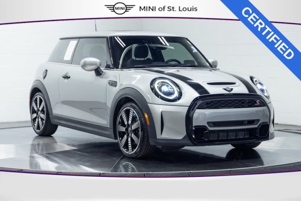 Certified 2024 MINI Hardtop 2 Door Cooper S Hatchback