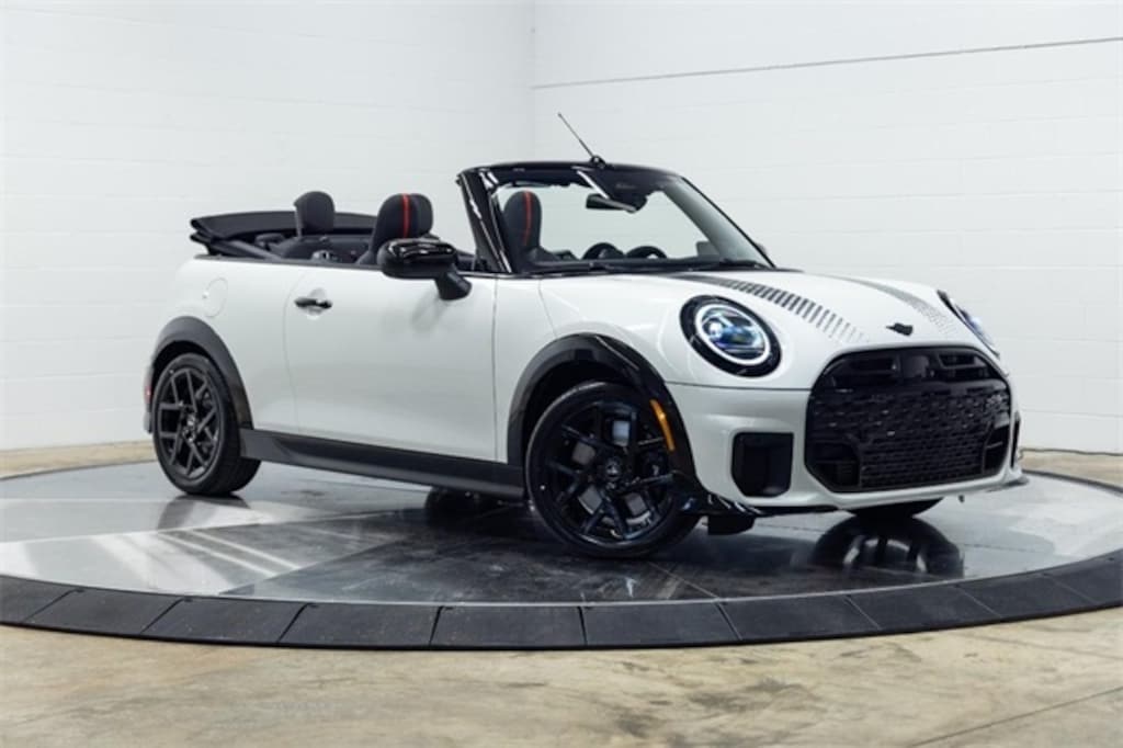 New 2026 MINI Convertible Iconic Convertible