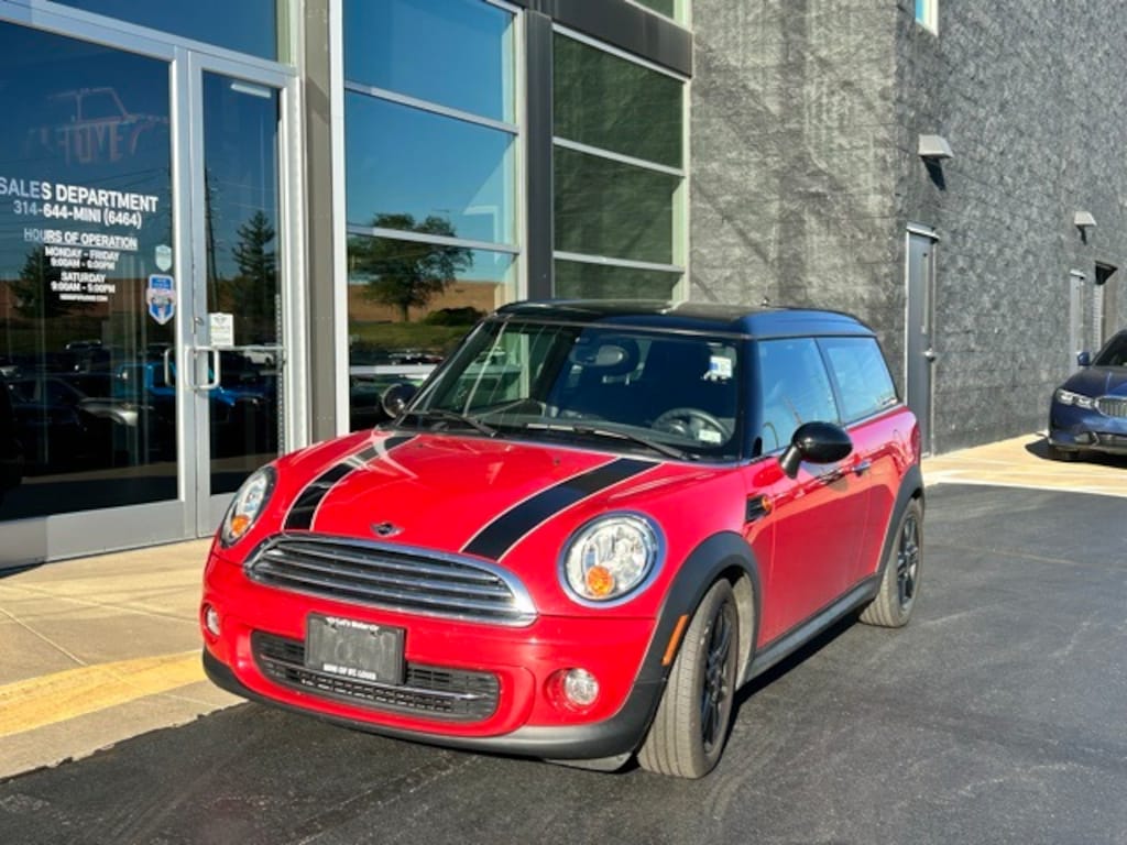 Used 2014 MINI Clubman Cooper Wagon