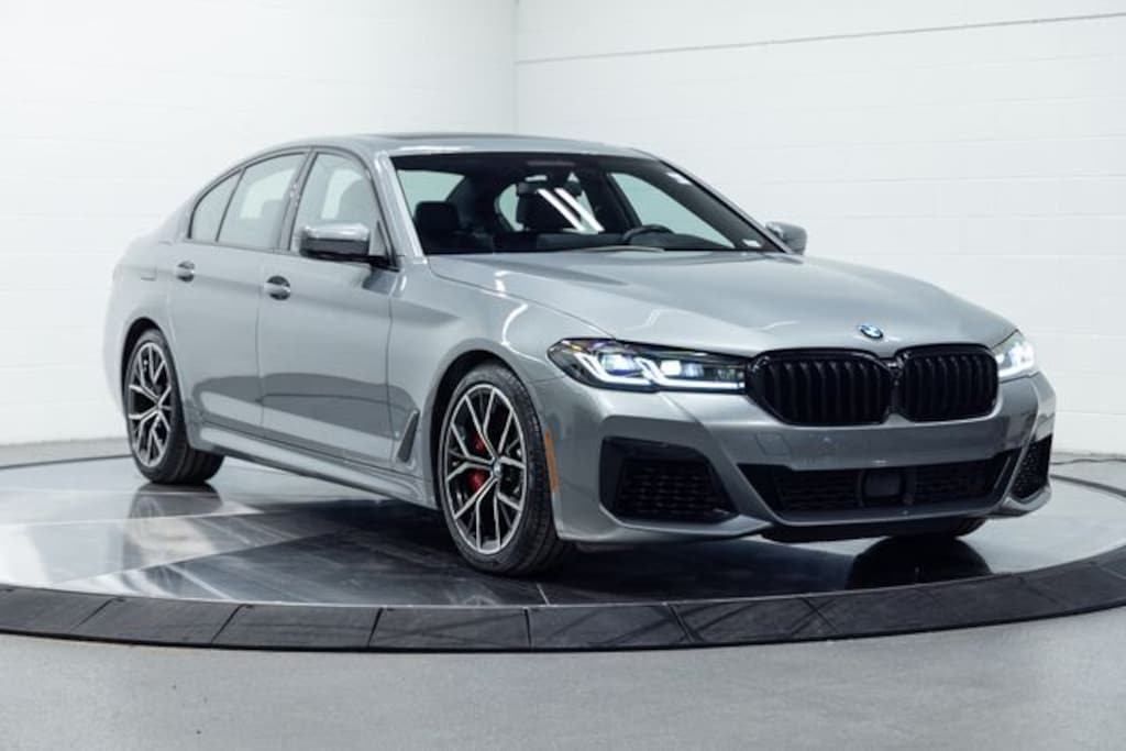 Used 2023 BMW M550i xDrive Sedan