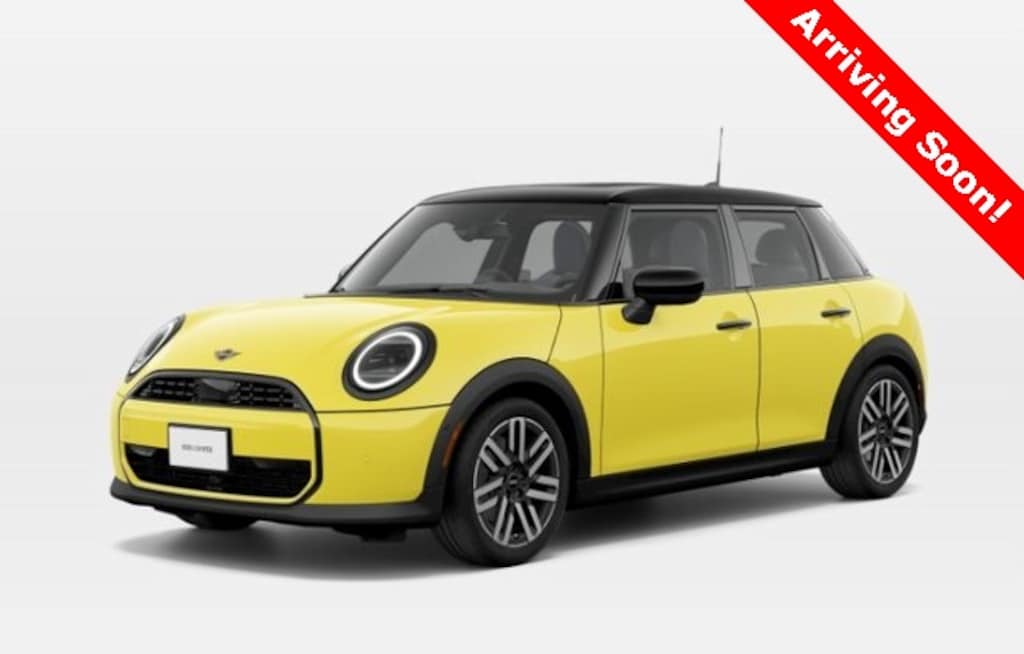 New 2026 MINI 4 Door Oxford Edition Hatchback