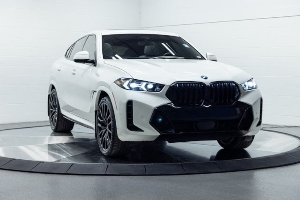Used 2024 BMW X6 xDrive40i SUV