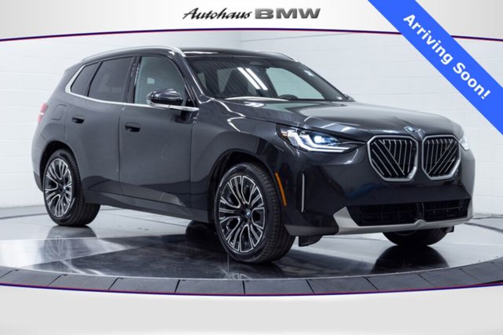 Used 2025 BMW X3 30 xDrive SUV