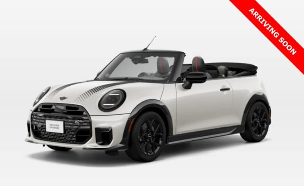 New 2026 MINI Convertible Iconic Convertible