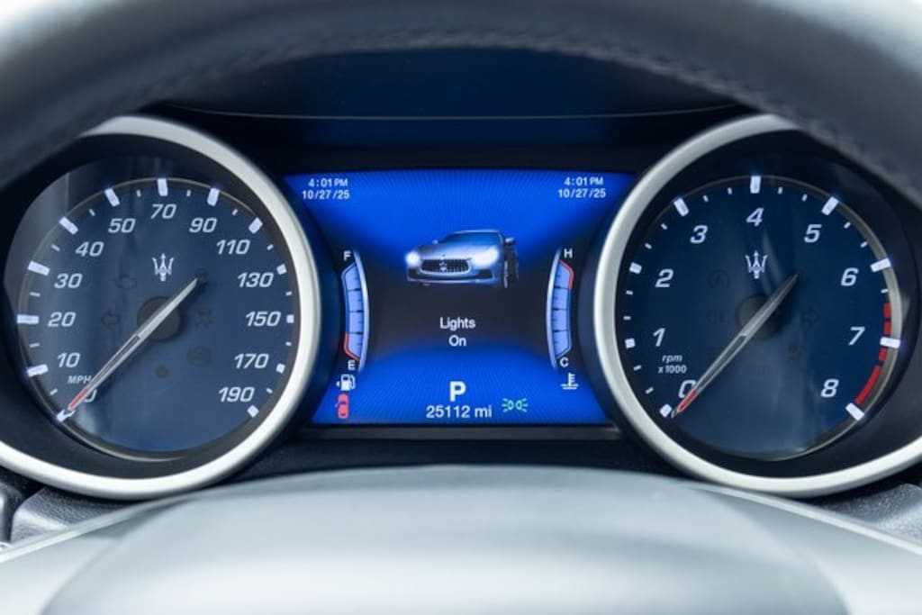 Used 2019 Maserati Ghibli S Q4 Sedan