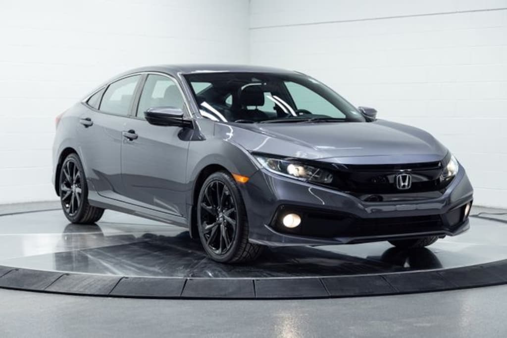 Used 2019 Honda Civic Sport Sedan