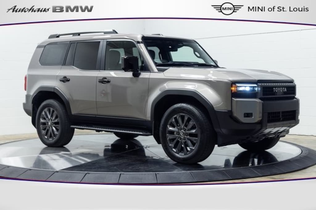 Used 2025 Toyota Land Cruiser  SUV