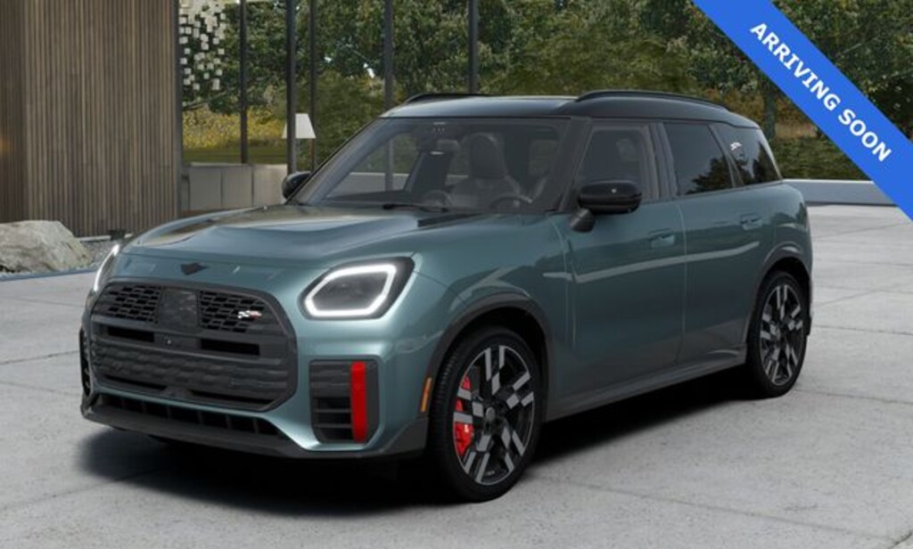 New 2027 MINI Countryman Iconic
