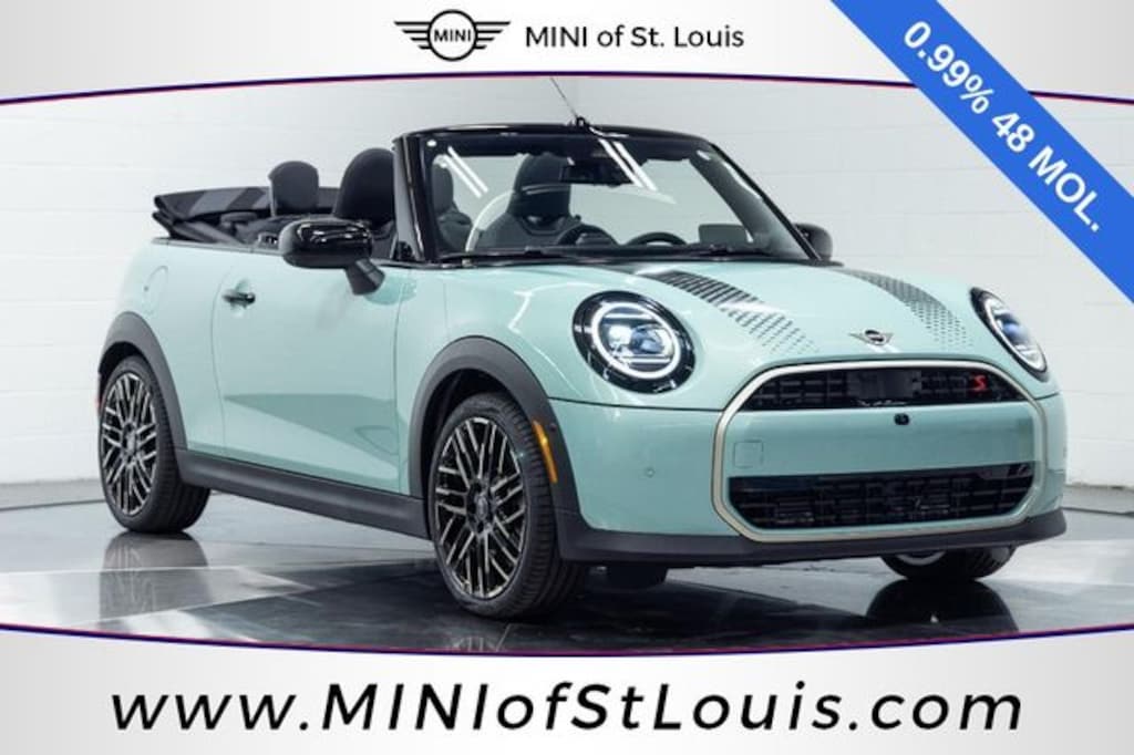 New 2026 MINI Convertible Cooper S Convertible