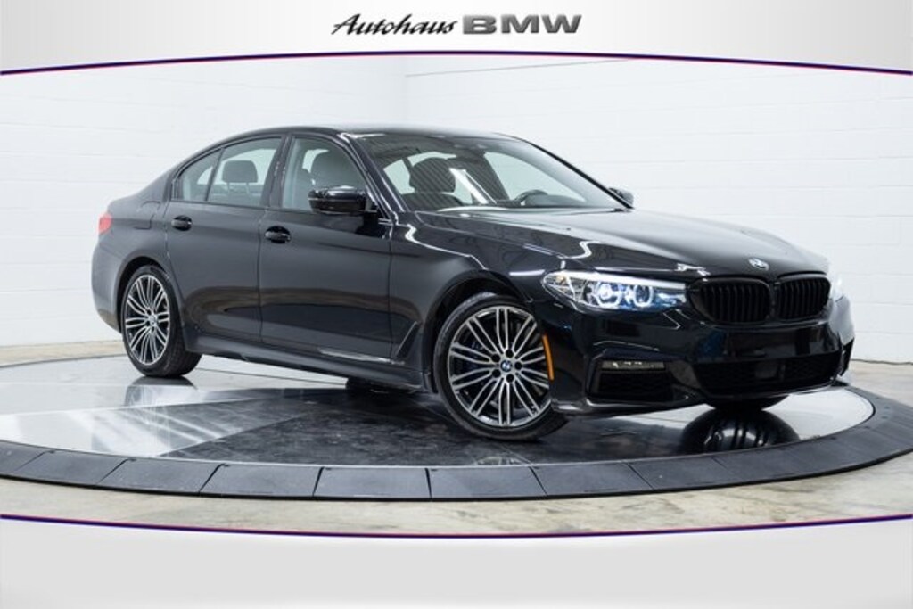 Used 2020 BMW 540i xDrive Sedan