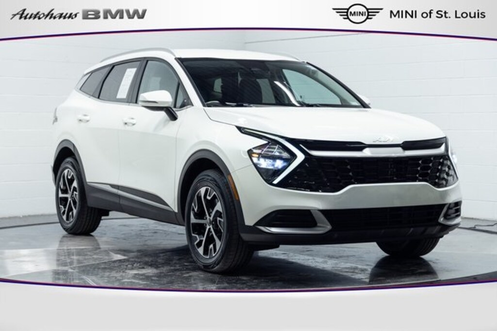 Used 2023 Kia Sportage Hybrid EX SUV