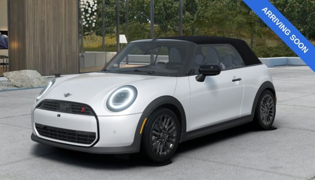 New 2027 MINI Convertible Cooper S Convertible